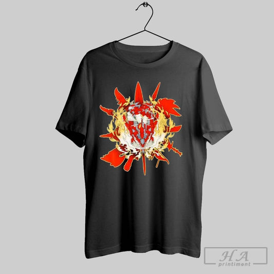 Official The King Of The Skies Rathalos Logo