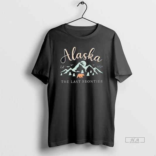 Official The Last Frontier Alaska Est 1959