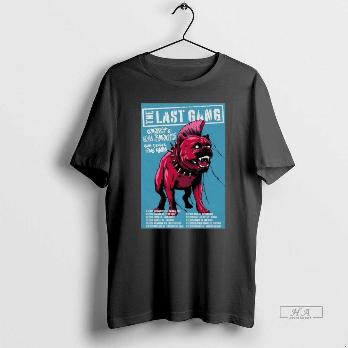 Official The Last Gang Mar 2026 Tour T-Shirts, Hoodie, Sweatshirt | AU18TeeNovaLab.com