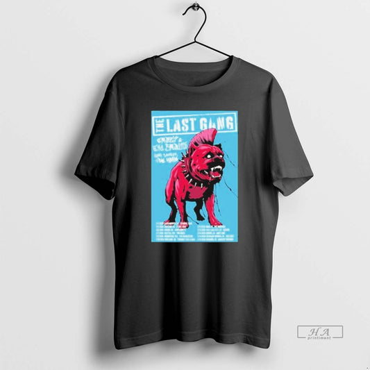 Official The Last Gang March 2026 Tour Bulldog T-Shirts, Hoodie, Sweatshirt | AU18TeeNovaLab.com