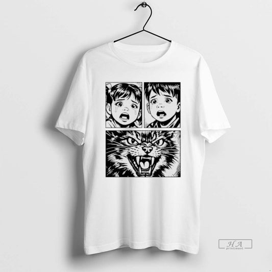 Official The Last Meow Comic Book T-Shirts, Hoodie, Sweatshirt | AU18TeeNovaLab.com