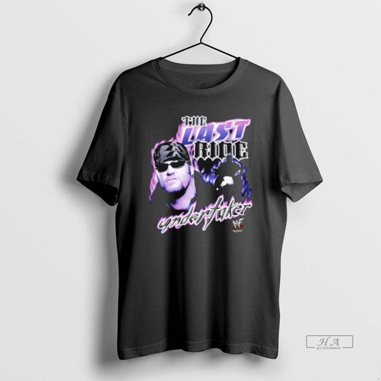 Official The Last Ride Undertaker Vintage T-Shirts, Hoodie, Sweatshirt | AU18TeeNovaLab.com