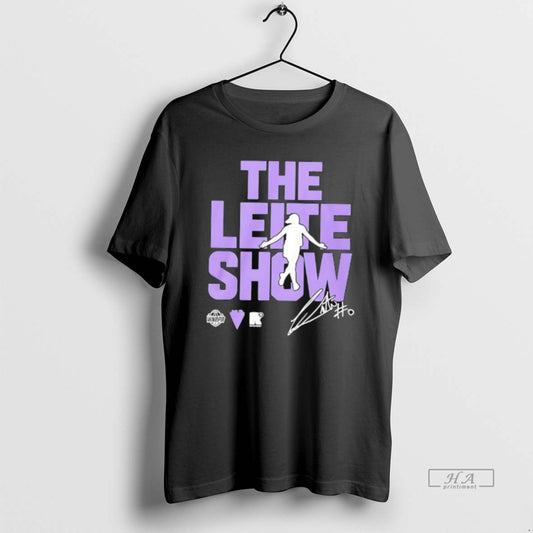 Official The Leite Show Carla Leite Golden State Valkyries Round21 Signature T-Shirts, Hoodie, Sweatshirt