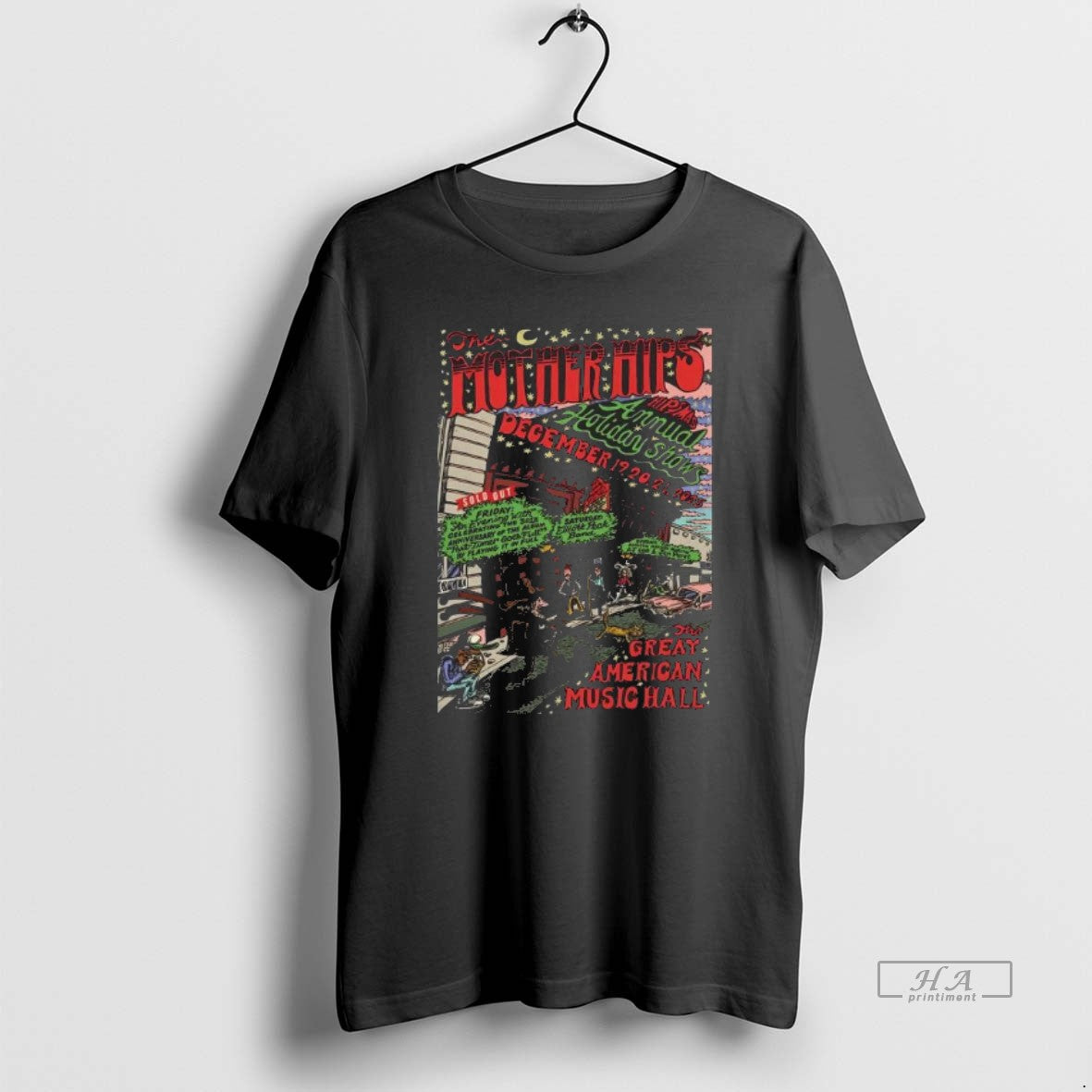 Official The Mother Hips December 19 21 2025 Great American Music Hall In San Francisco T-Shirts, Hoodie, Sweatshirt
