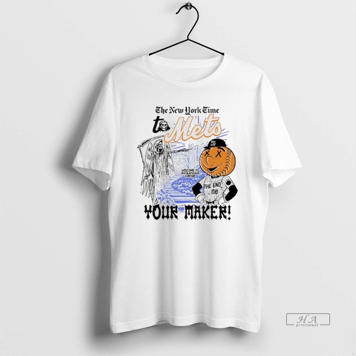 Official The New York Time To Mets Your Maker T-Shirts, Hoodie, Sweatshirt | AU18TeeNovaLab.com