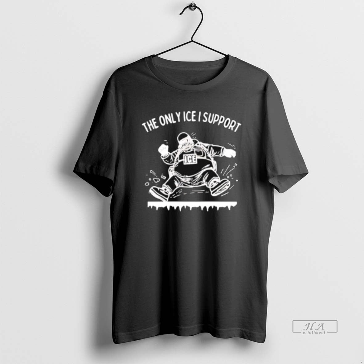 Official The Only Ice I Support Ice Player Hockey T-Shirts, Hoodie, Sweatshirt | AU18TeeNovaLab.com