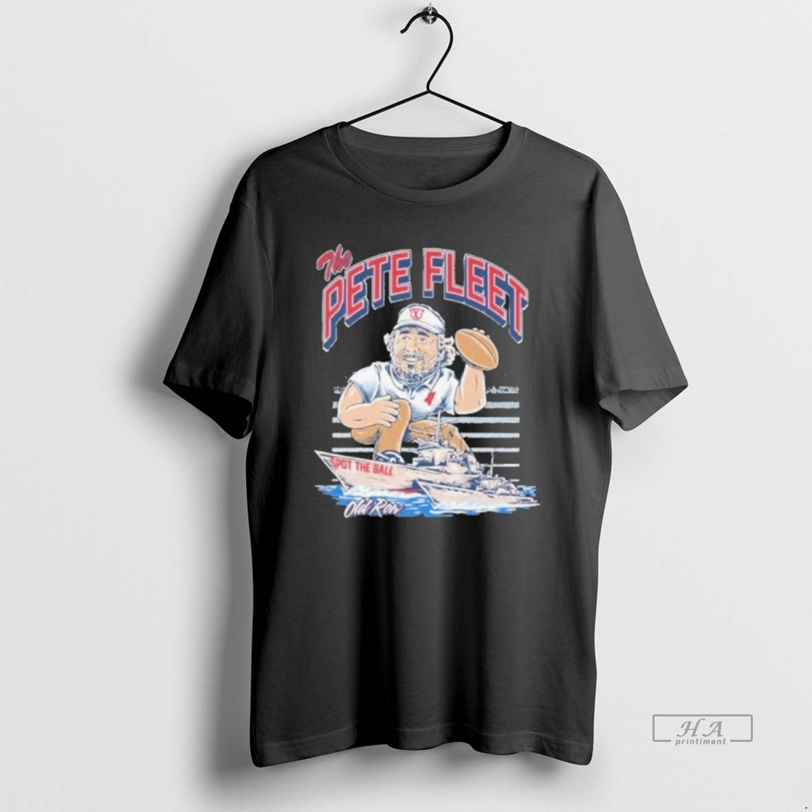 Official The Pete Fleet Old Row Two Sided T-Shirts, Hoodie, Sweatshirt | AU18TeeNovaLab.com