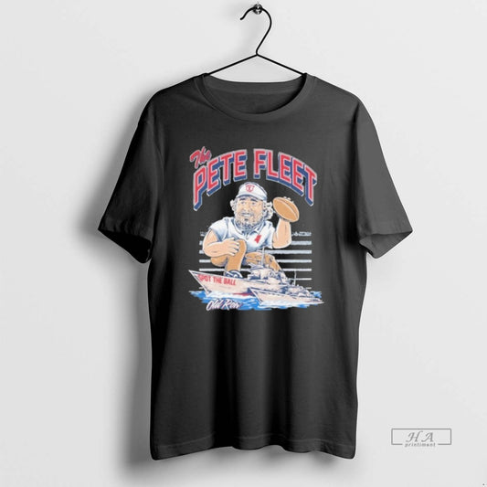 Official The Pete Fleet Old Row Two Sided T-Shirts, Hoodie, Sweatshirt | AU18TeeNovaLab.com