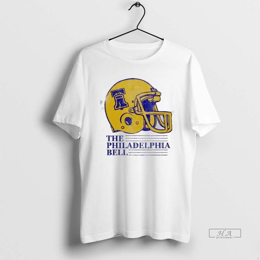 Official The Philadelphia Bell Helmet Gold T-Shirts, Hoodie, Sweatshirt | AU18TeeNovaLab.com