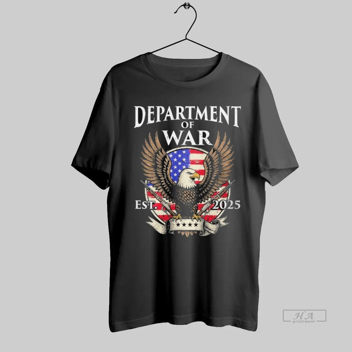 Official The Return Of The Department Of War Est 2025 Eagle American Flag