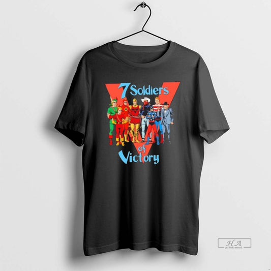 Official The Seven Soldiers Of Victory Cartoon