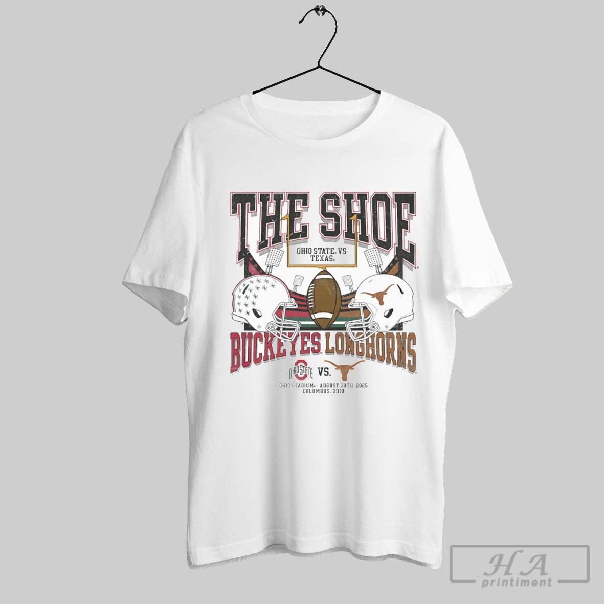 Official The Shoe Ohio State Vs Texas Longhorns Match Up