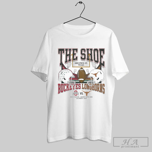 Official The Shoe Ohio State Vs Texas Longhorns Match Up