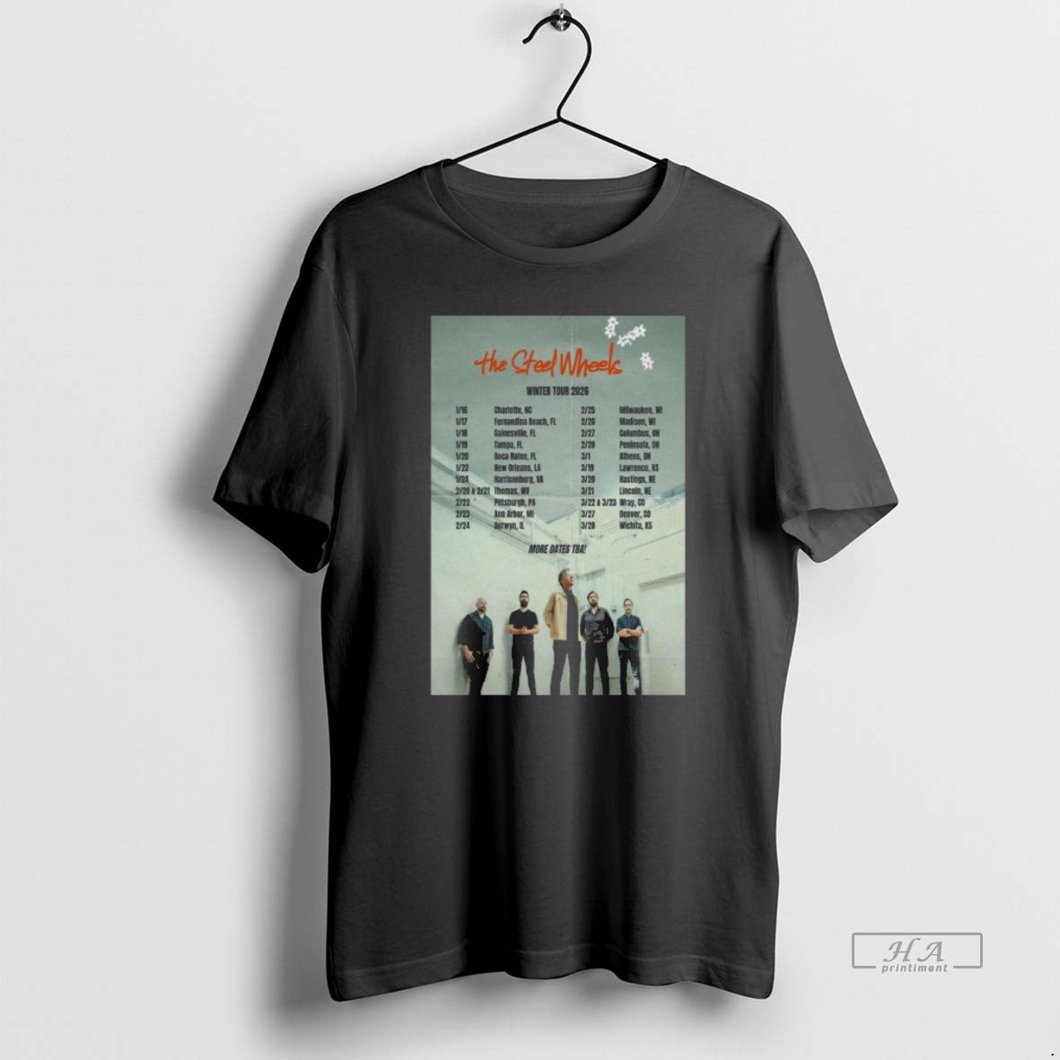 Official The Steel Wheels Winter Tour 26 T-Shirts, Hoodie, Sweatshirt | AU18TeeNovaLab.com