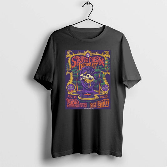 Official The String Cheese Incident Eau Claire Wisconsin 2026 Event At The Pines Music Park T-Shirts, Hoodie, Sweatshirt