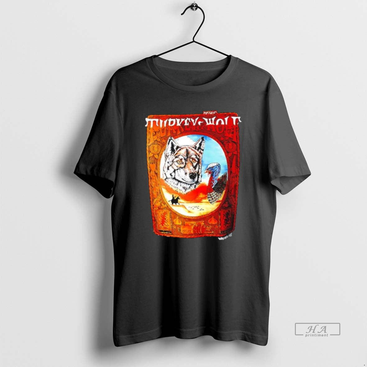 Official The Turkeye Wolf Walker Graphic T-Shirts, Hoodie, Sweatshirt | AU18TeeNovaLab.com