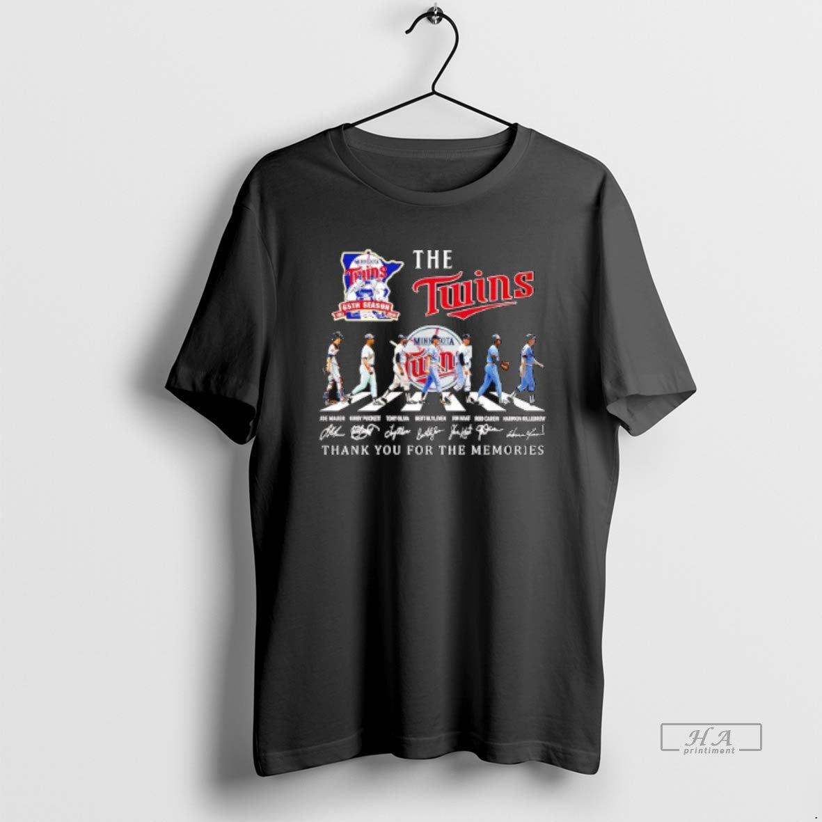 Official The Twins 65th Anniversary 1961 2026 Thank You T-Shirts, Hoodie, Sweatshirt | AU18TeeNovaLab.com