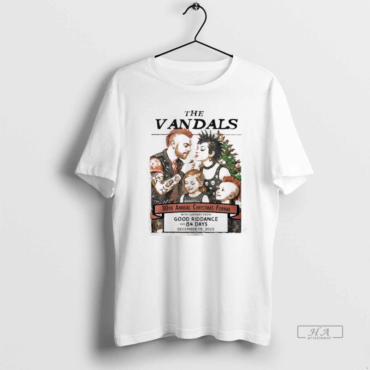 Official The Vandals Dec 19 2025 Ventura Ca T-Shirts, Hoodie, Sweatshirt | AU18TeeNovaLab.com