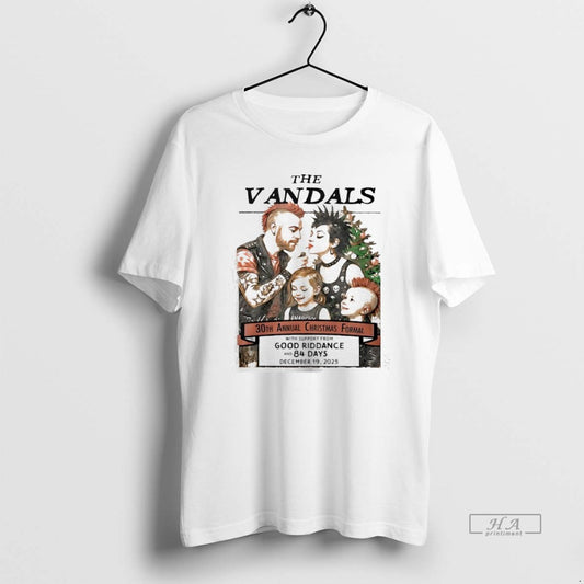 Official The Vandals Dec 19 2025 Ventura Ca T-Shirts, Hoodie, Sweatshirt | AU18TeeNovaLab.com