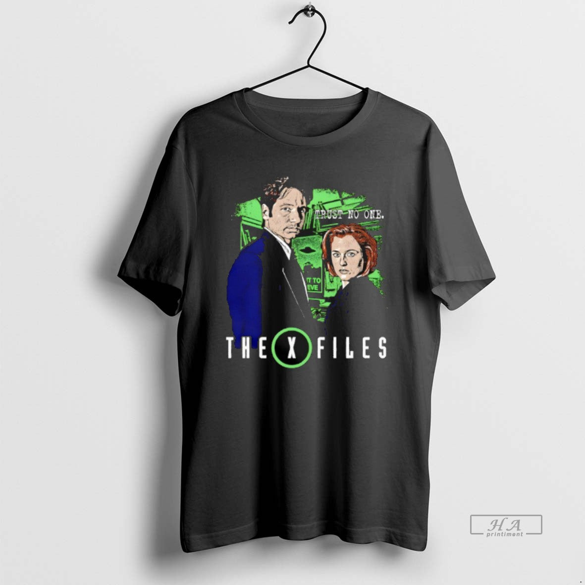 Official The X Files Fbi Agents Trust No One T-Shirts, Hoodie, Sweatshirt | AU18TeeNovaLab.com