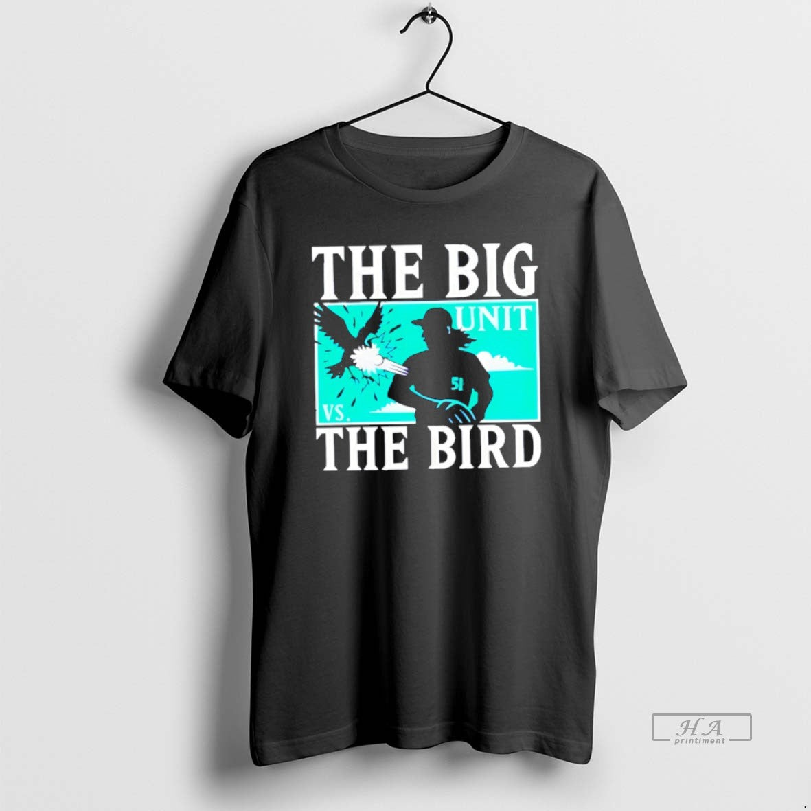 Official The Big Unit The Bird Card T-Shirts, Hoodie, Sweatshirt | AU18TeeNovaLab.com