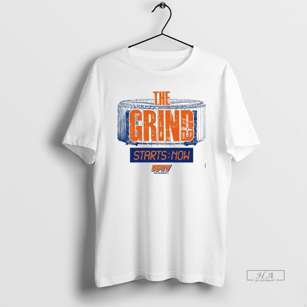 Official The Grind Starts Now Knicks Fan T-Shirts, Hoodie, Sweatshirt | AU18TeeNovaLab.com