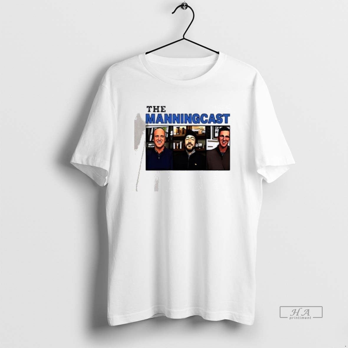 Official The Manningcast T-Shirts, Hoodie, Sweatshirt | AU18TeeNovaLab.com