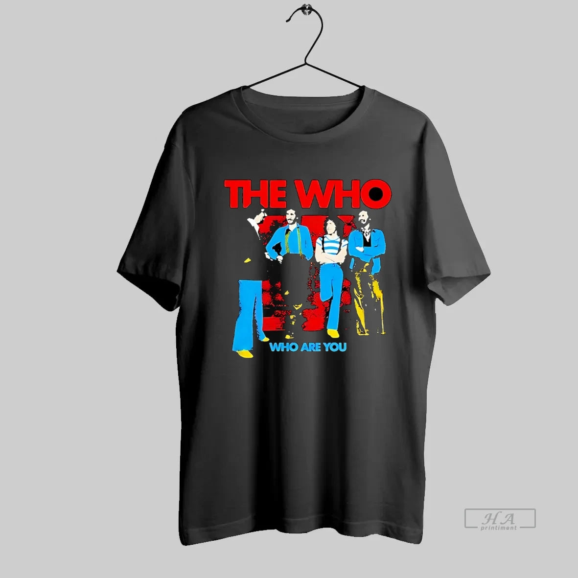 Official The Who Who Are You Zip Up