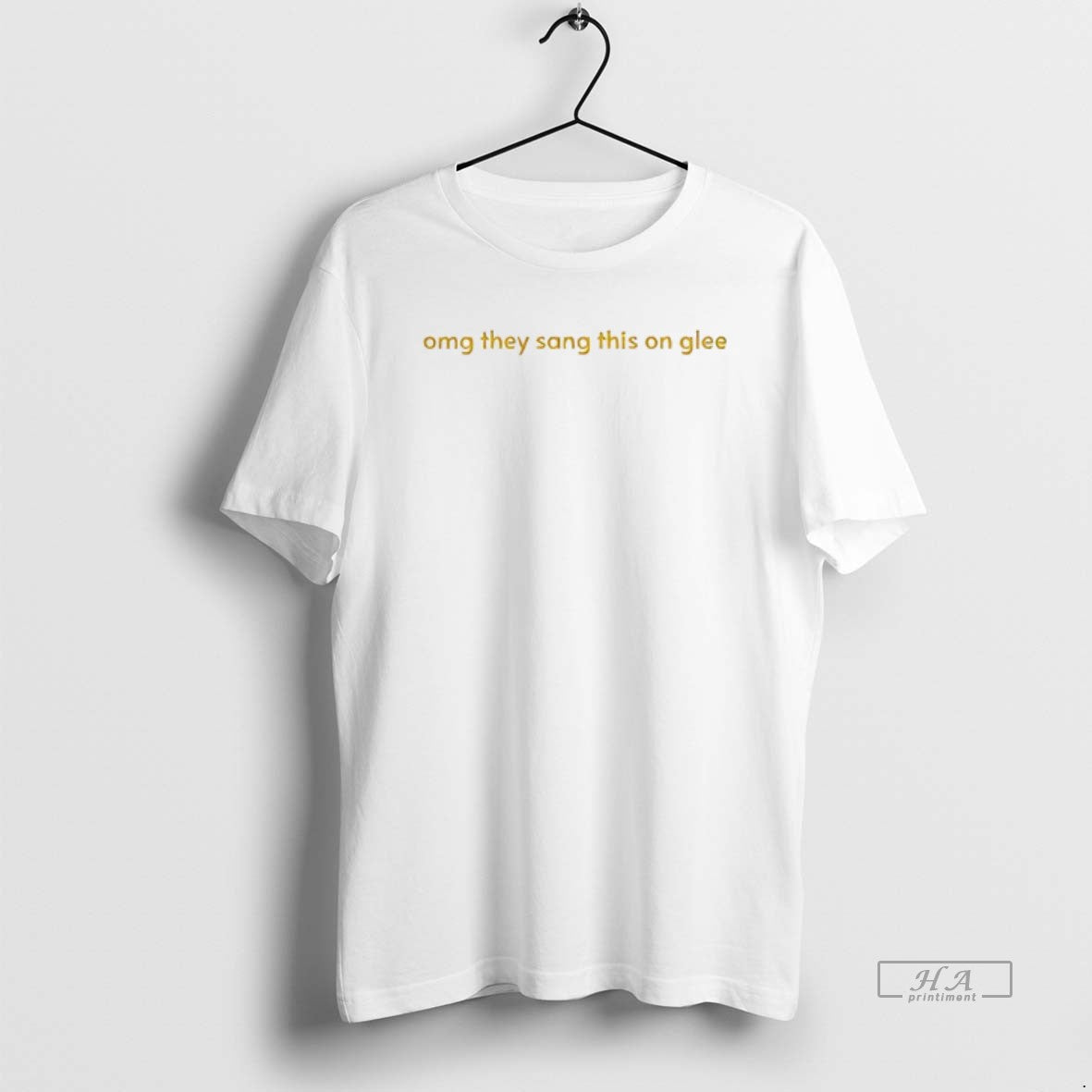 Official They Sang This On Glee T-Shirts, Hoodie, Sweatshirt | AU18TeeNovaLab.com