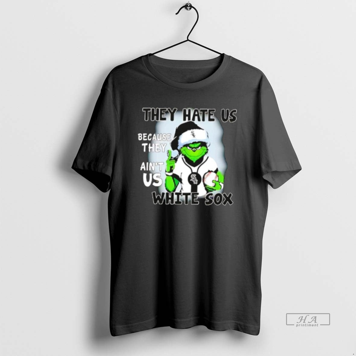 Official They Hate Us Because They Aint Us Chicago White Sox T-Shirts, Hoodie, Sweatshirt | AU18TeeNovaLab.com