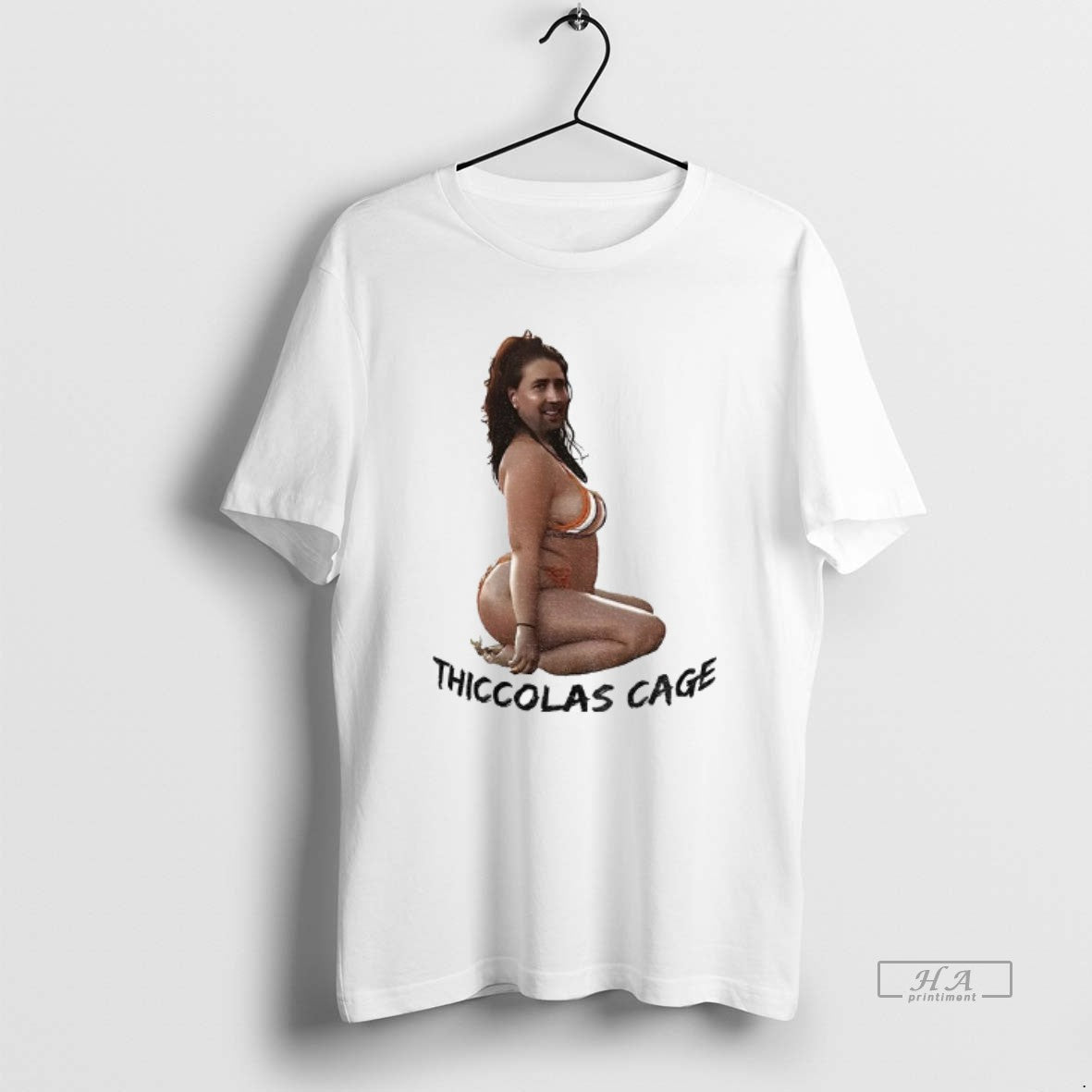 Official Thiccolas Cage Sexy Nicolas Cage T-Shirts, Hoodie, Sweatshirt | AU18TeeNovaLab.com