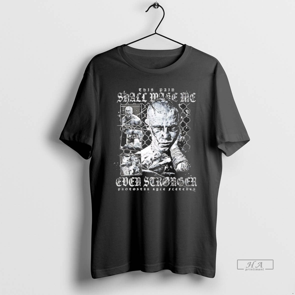 Official This Pain Shall Wake Me Even Stronger Kyle Fletcher T-Shirts, Hoodie, Sweatshirt | AU18TeeNovaLab.com
