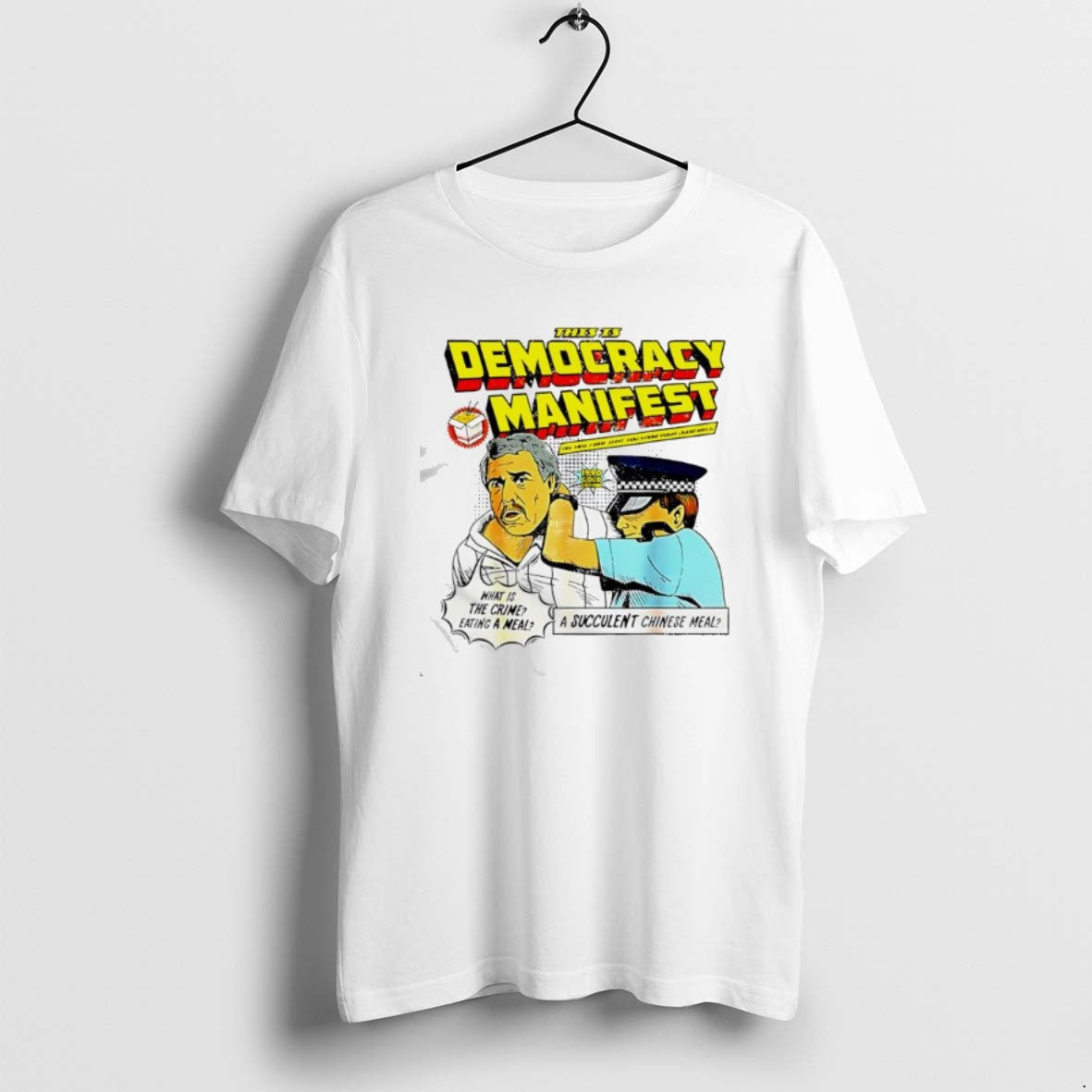Official This Is Democracy Manifest Dhaey Graphic T-Shirts, Hoodie, Sweatshirt | AU18TeeNovaLab.com