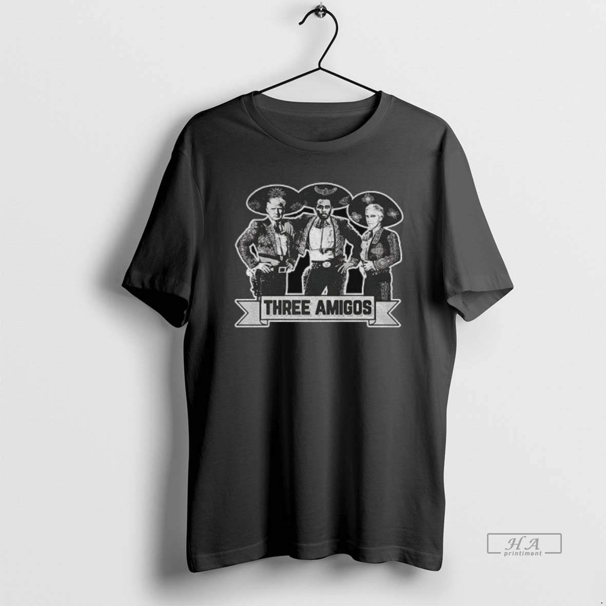 Official Three Amigos Parody Edgy Pop Culture Trump Diddy Epstein Funny Meme T-Shirts, Hoodie, Sweatshirt