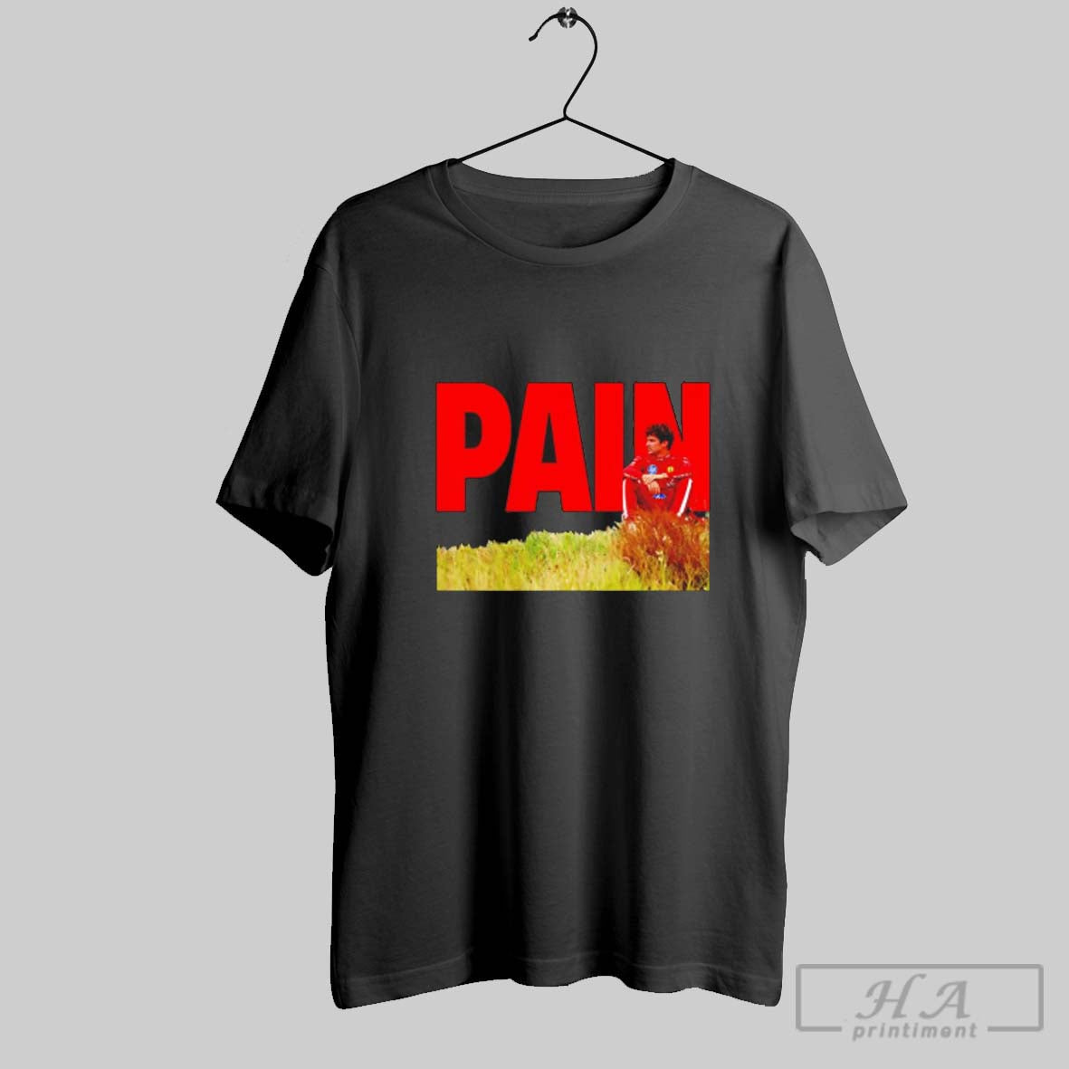 Official Tifosi Pain Ferrari F1 Fan