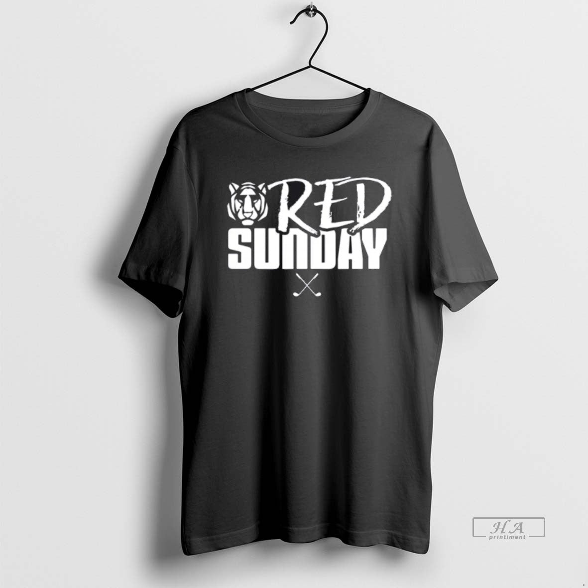 Official Tiger Red Sunday Golf T-Shirts, Hoodie, Sweatshirt | AU18TeeNovaLab.com