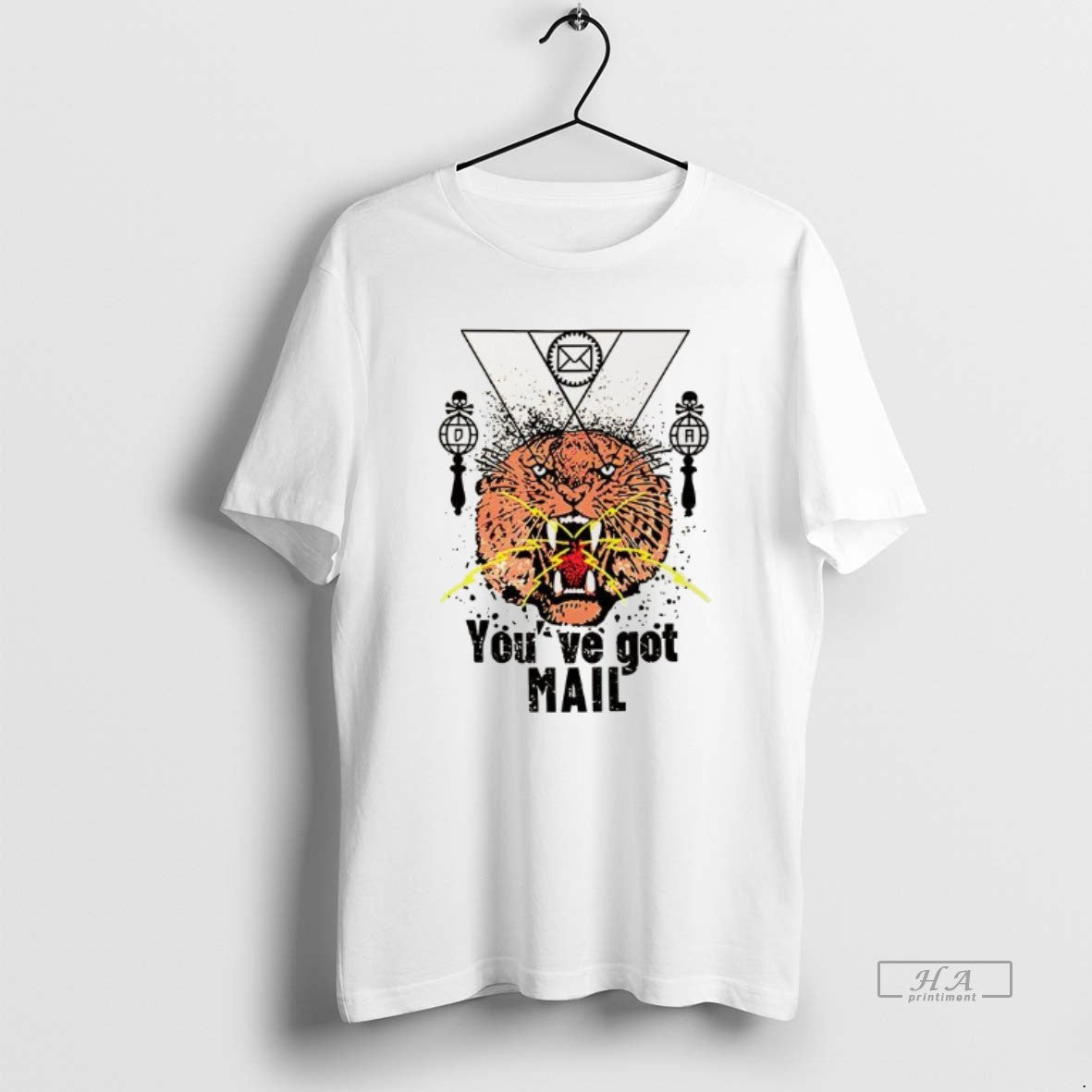 Official Tigers Youve Got Mail Logo T-Shirts, Hoodie, Sweatshirt | AU18TeeNovaLab.com