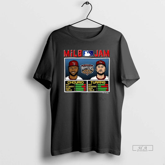 Official Timber Rattlers Homage Chourio X Turang Milb Jam