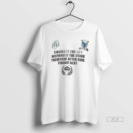 Official Tinubu Is The Key Nelfund Is The Door Therefore After God Tinubu Next