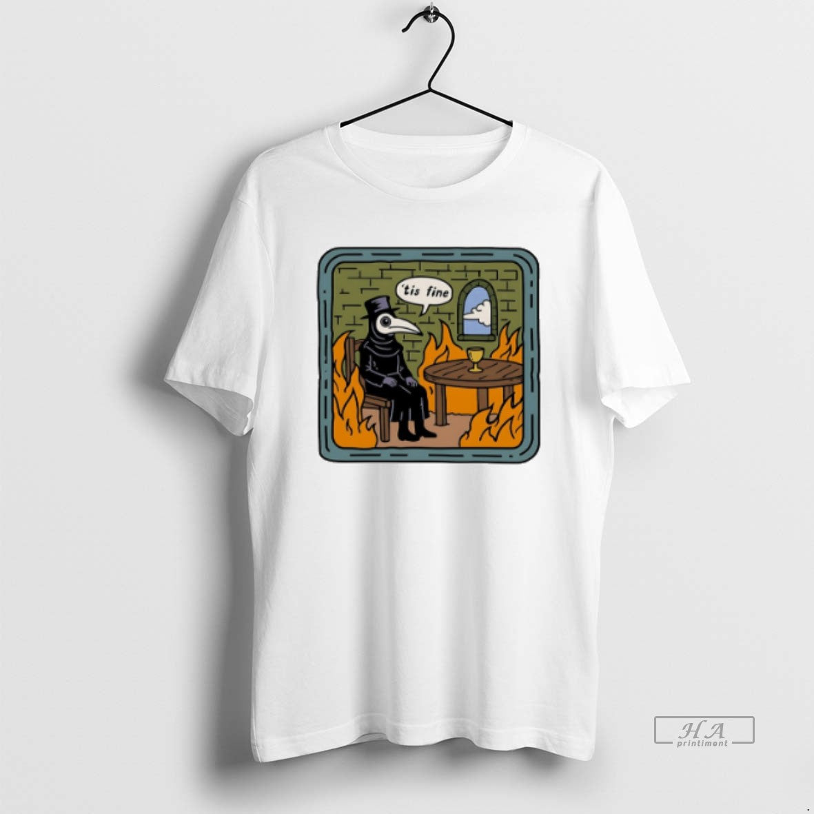 Official Tis Fine Medieval Meme T-Shirts, Hoodie, Sweatshirt | AU18TeeNovaLab.com