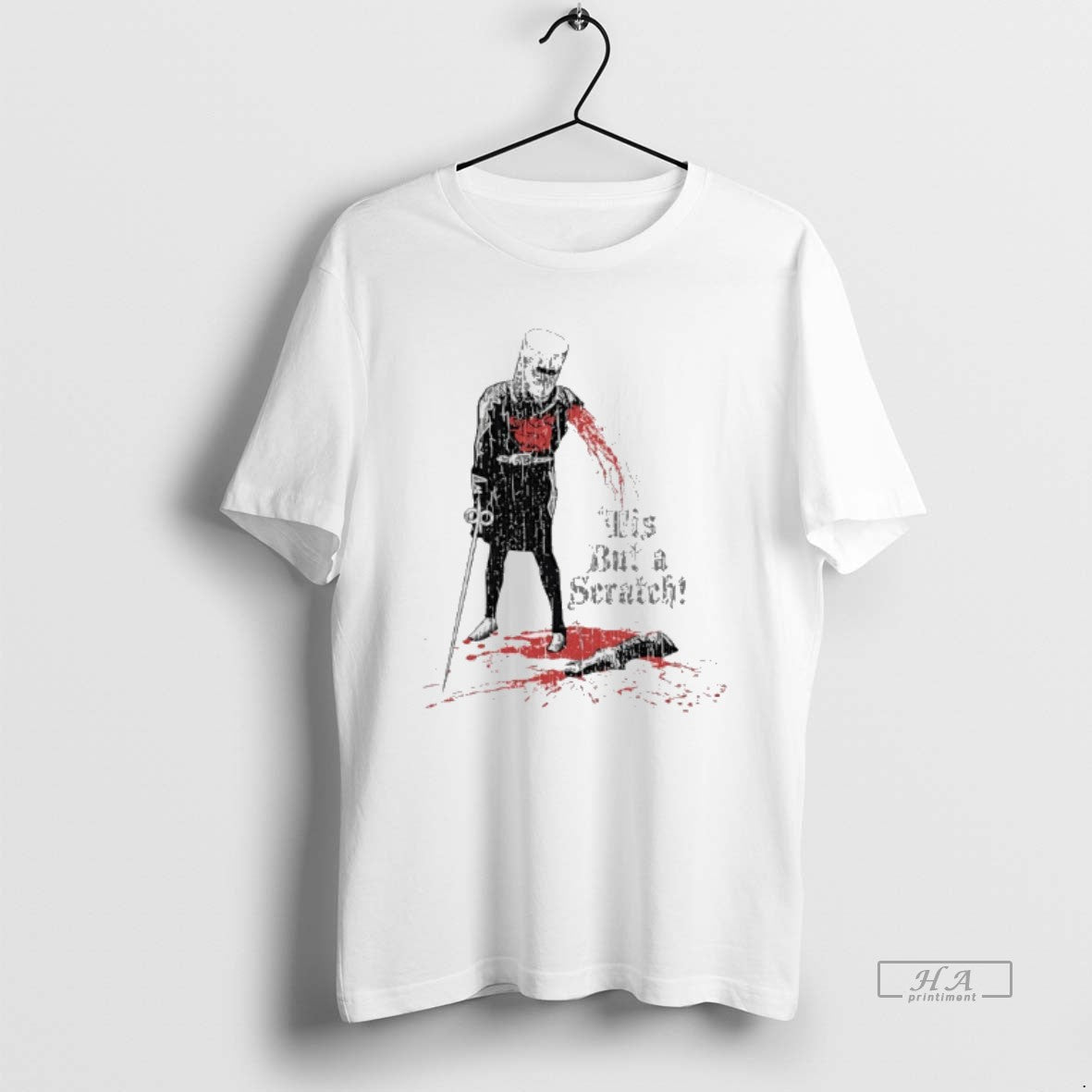 Official Tis But A Scratch Knight T-Shirts, Hoodie, Sweatshirt | AU18TeeNovaLab.com