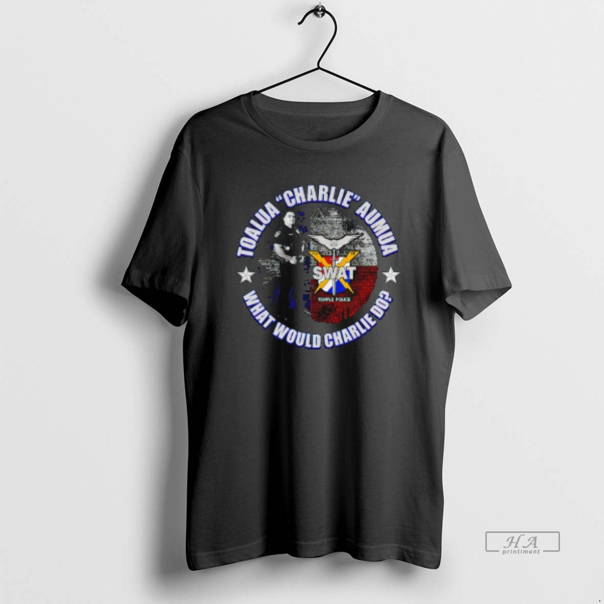 Official Toalua Charlie Aumua What Would Charlie Do