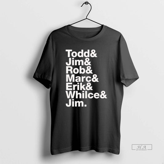 Official Todd Jim Rob Marc Erik Whilce Jim