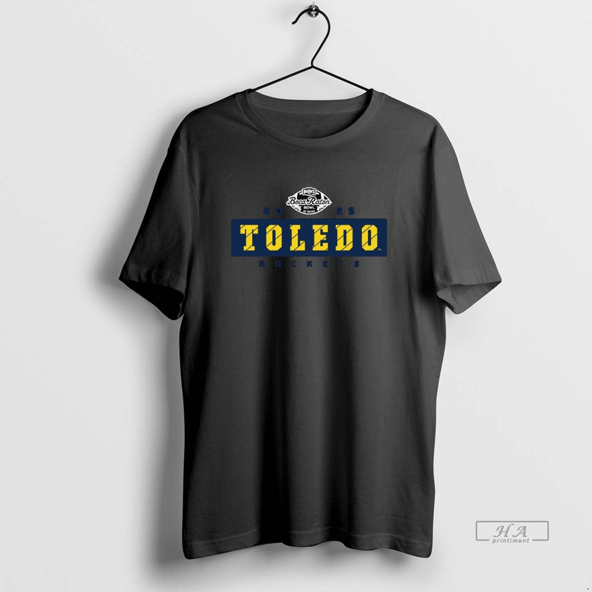 Official Toledo Rockets 2025 Boca Raton Bowl T-Shirts, Hoodie, Sweatshirt | AU18TeeNovaLab.com