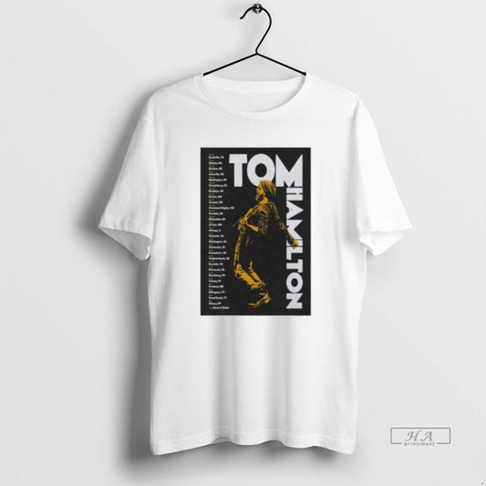 Official Tom Hamilton Jr Tour Nov 2025