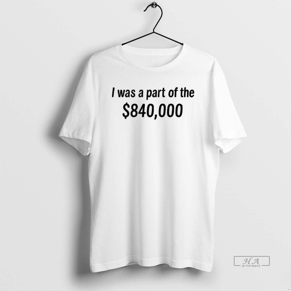 Official Tonatiuh Wearing I Was Part Of The 840000
