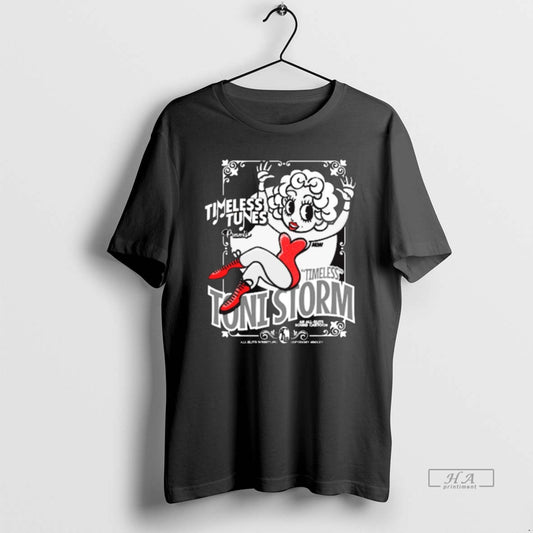 Official Toni Storm Timeless Tunes An All Elite Sound Cartoon Aew 2025 Fanart
