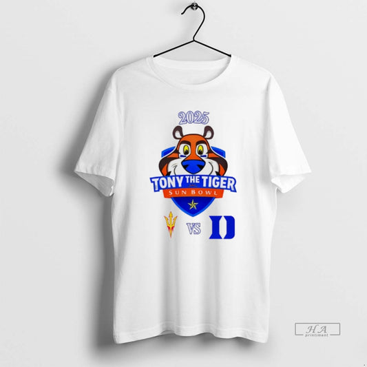 Official Tony The Tiger Sun Bowl 2025 Arizona State Vs Duke T-Shirts, Hoodie, Sweatshirt | AU18TeeNovaLab.com