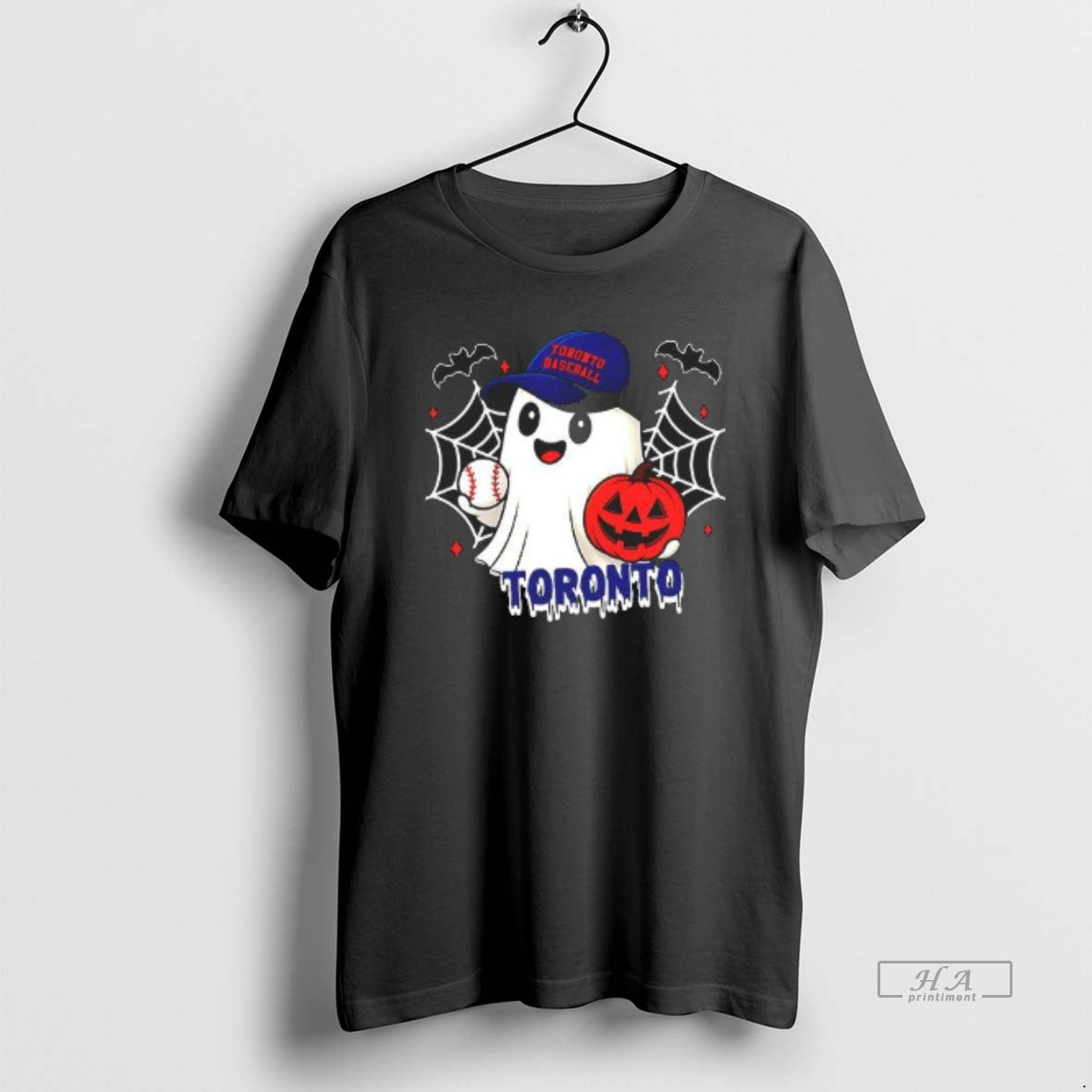 Official Top Ghost Toronto Baseball Halloween Cute