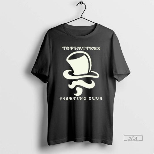 Official Tophatters Fighting Club Retro T-Shirts, Hoodie, Sweatshirt | AU18TeeNovaLab.com